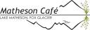 Lake Matheson Café Fox Glacier logo